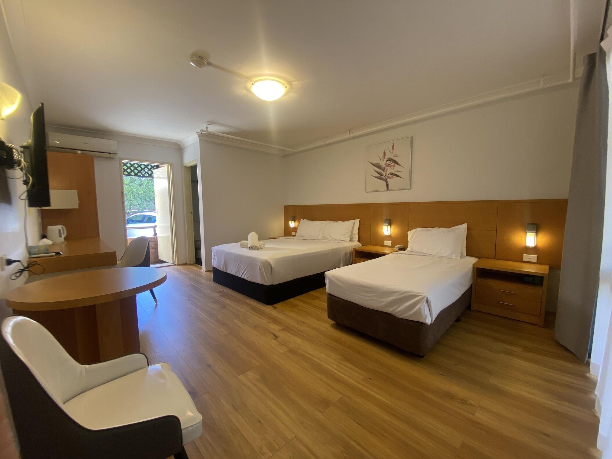 Garden Lodge Sydney Hotel Luaran gambar