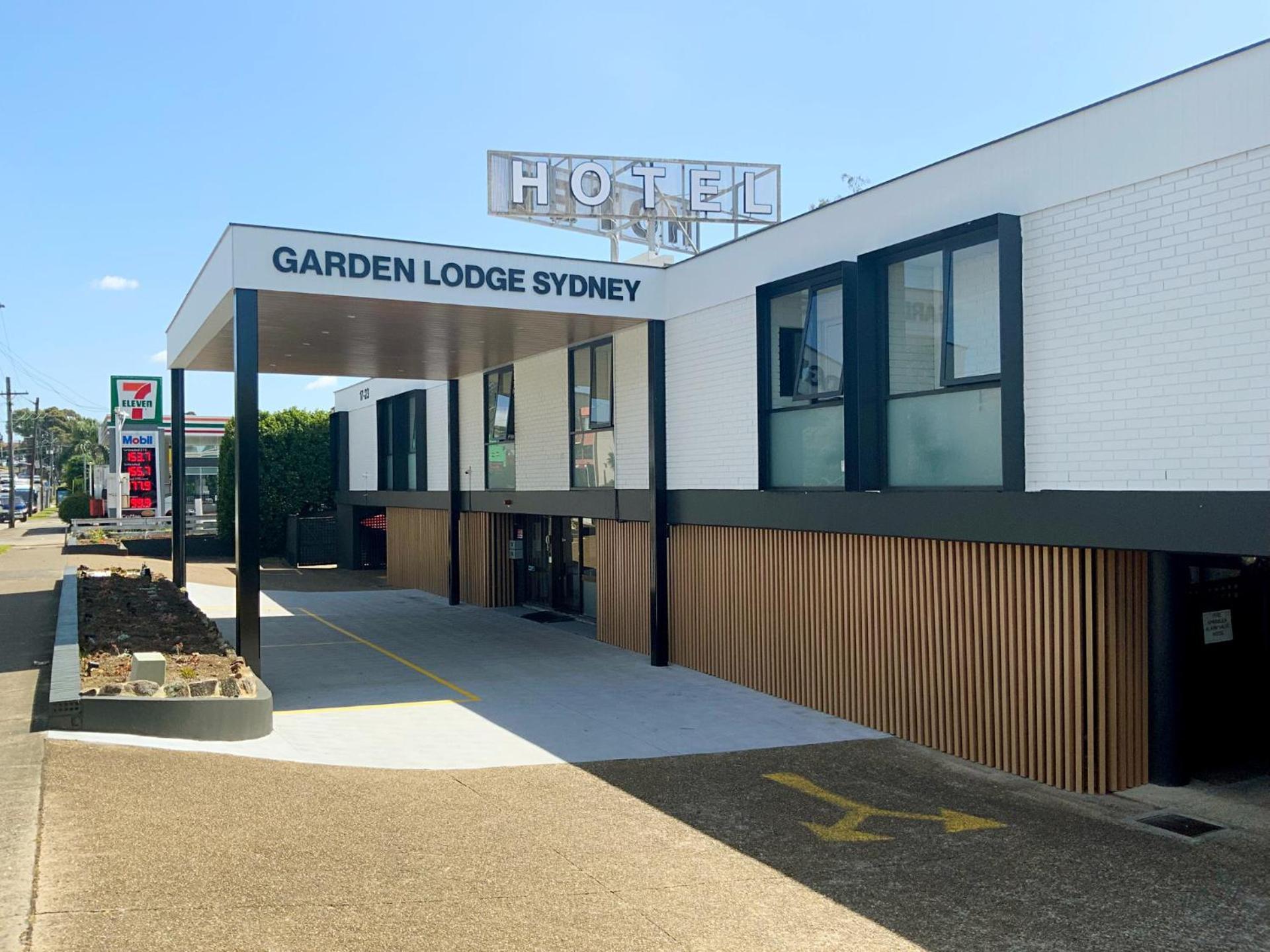 Garden Lodge Sydney Hotel Luaran gambar