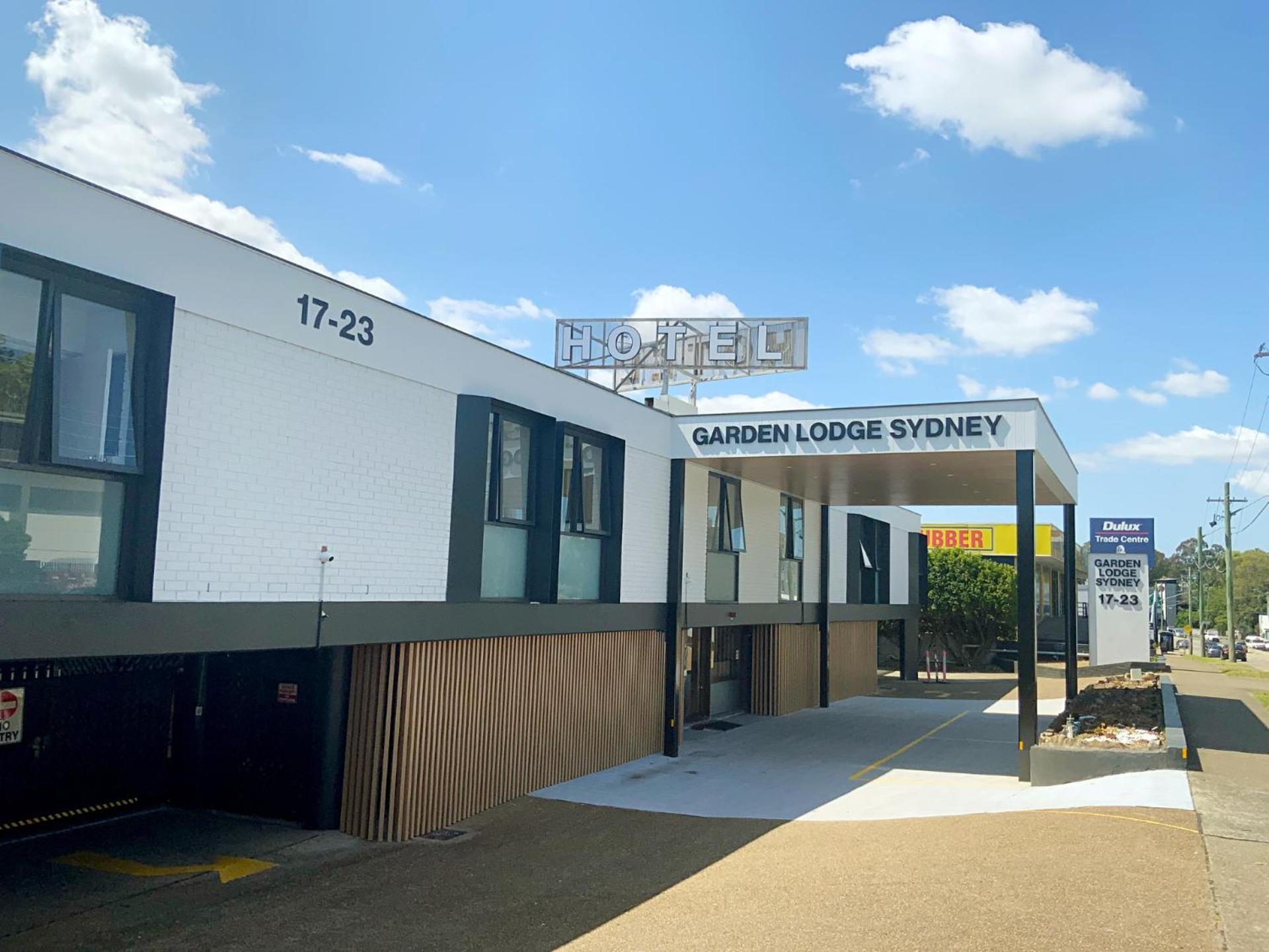 Garden Lodge Sydney Hotel Luaran gambar
