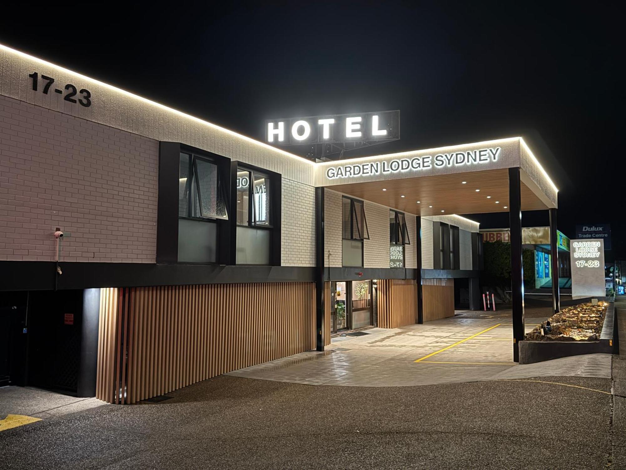 Garden Lodge Sydney Hotel Luaran gambar