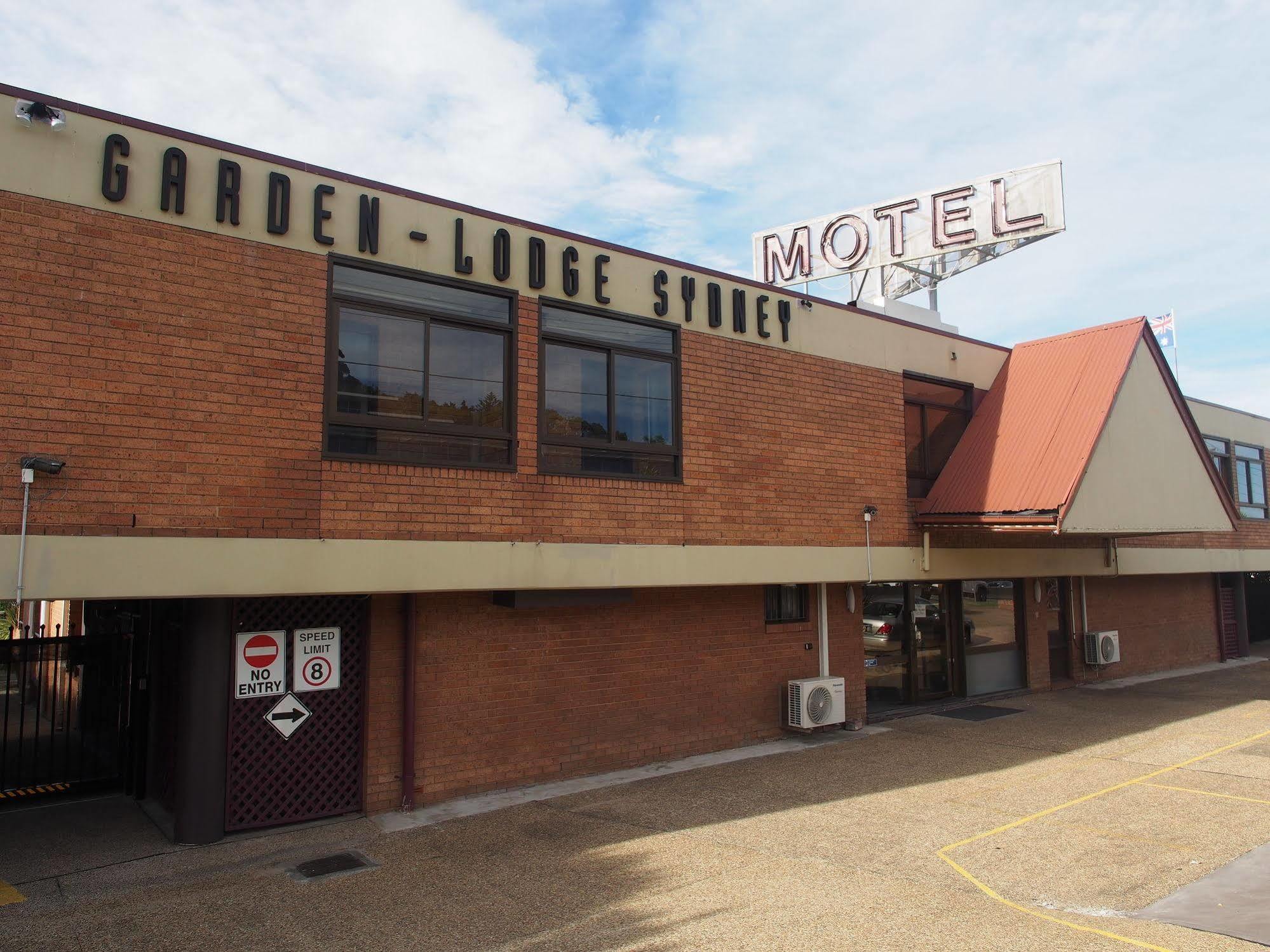 Garden Lodge Sydney Hotel Luaran gambar