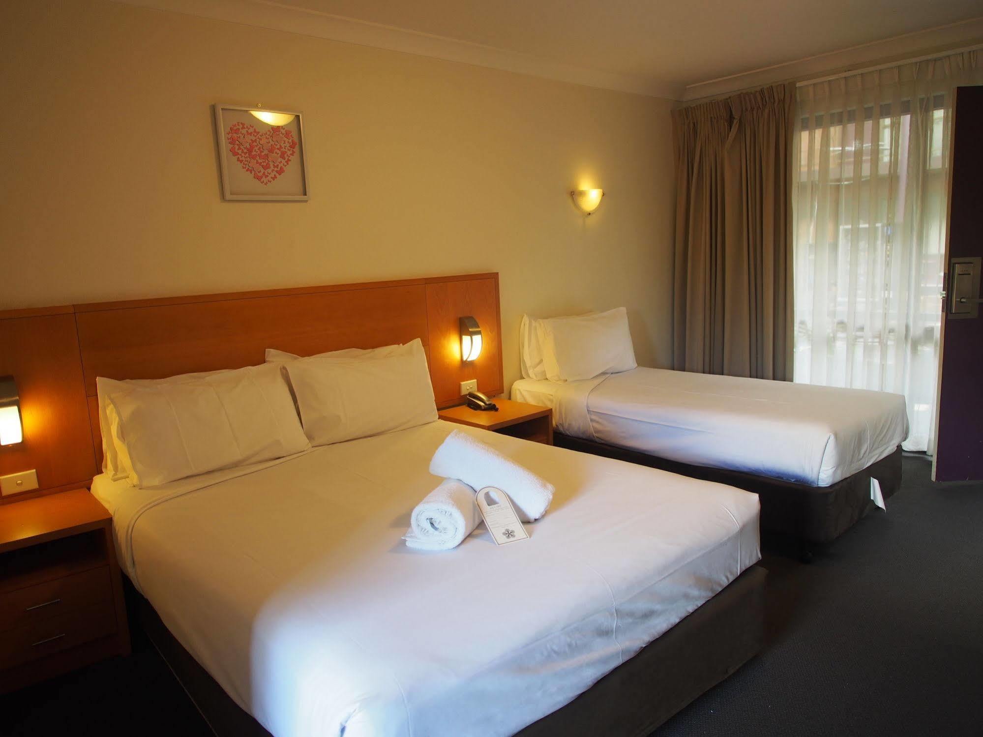 Garden Lodge Sydney Hotel Luaran gambar