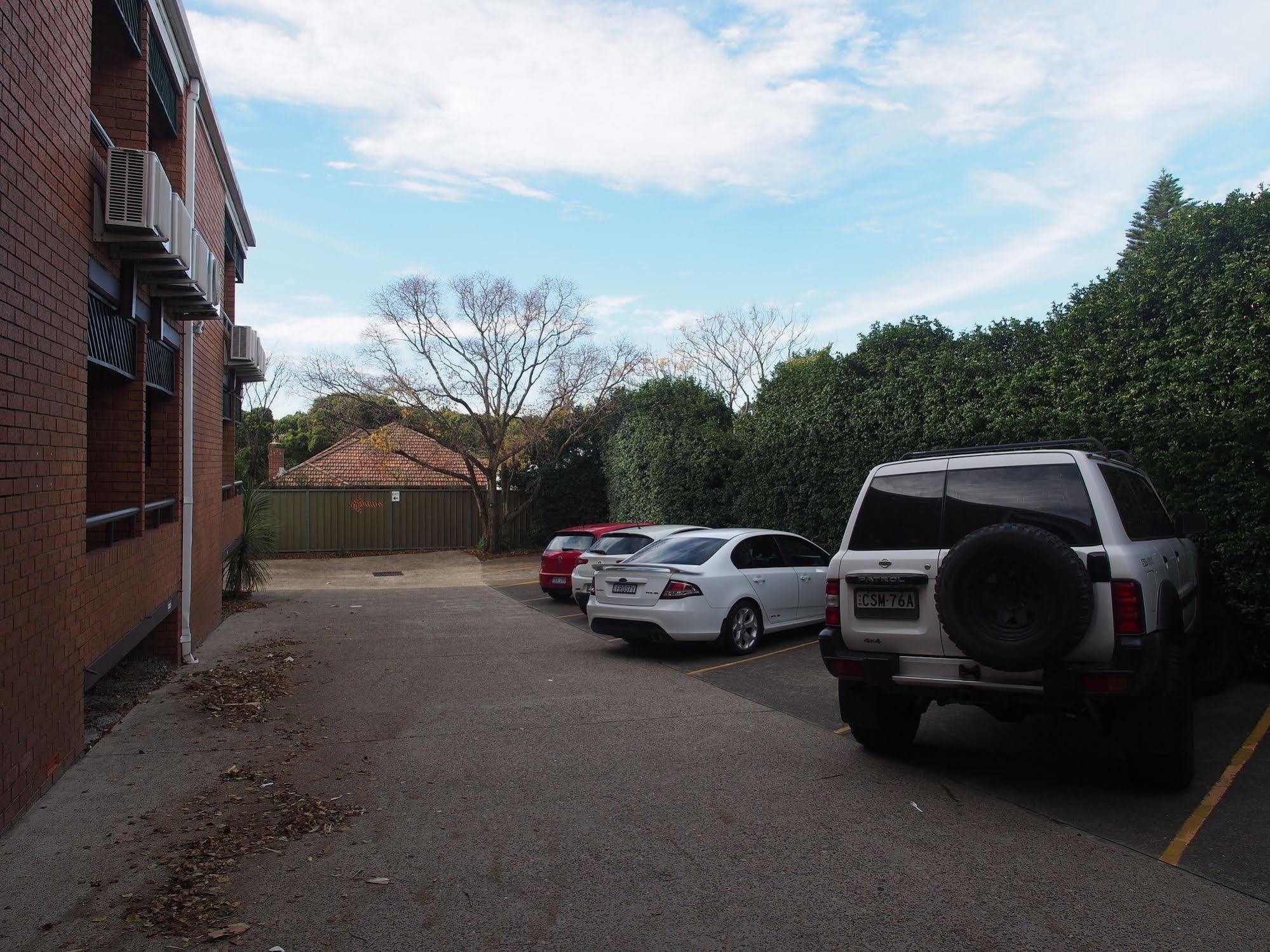 Garden Lodge Sydney Hotel Luaran gambar