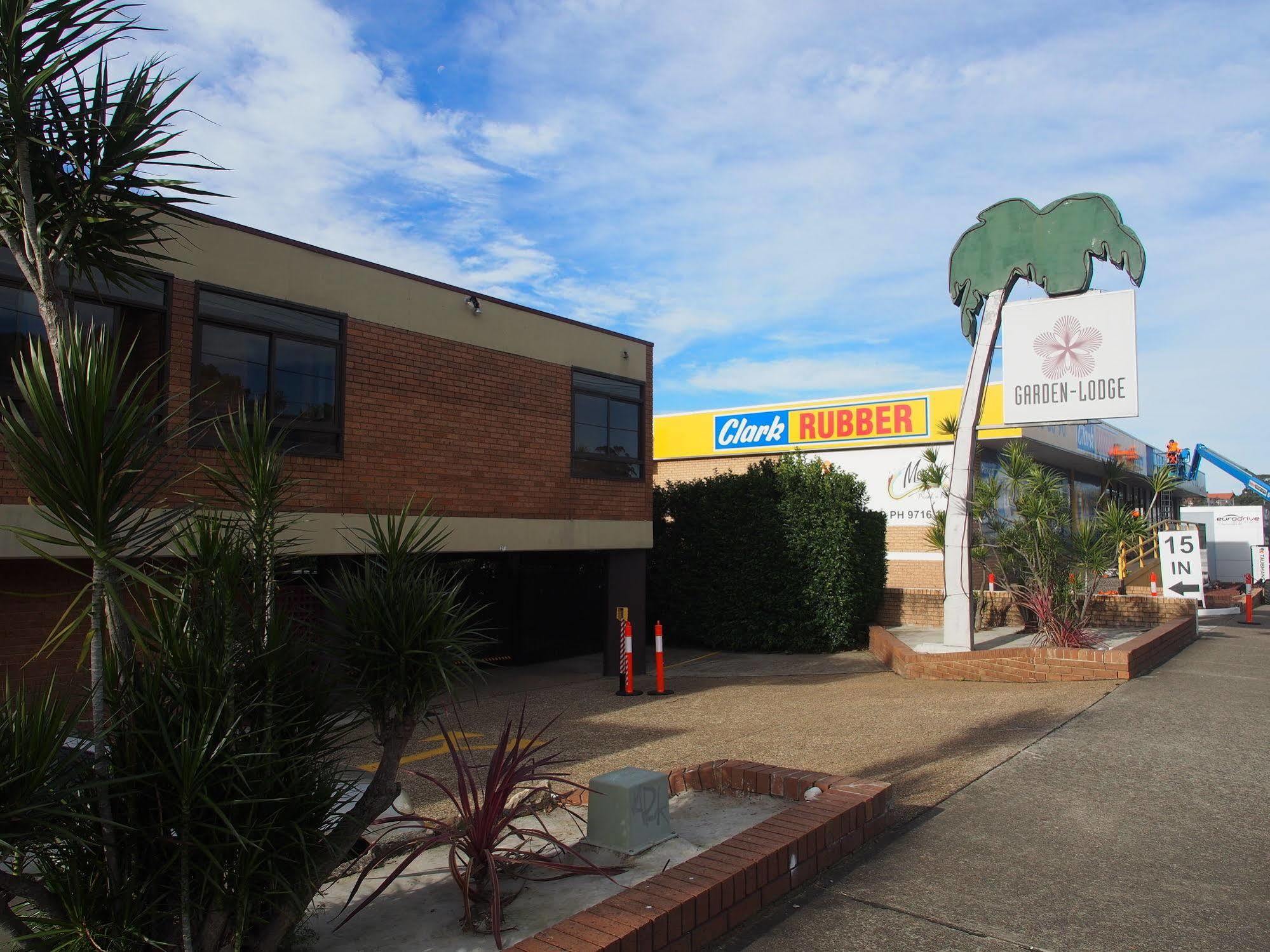 Garden Lodge Sydney Hotel Luaran gambar
