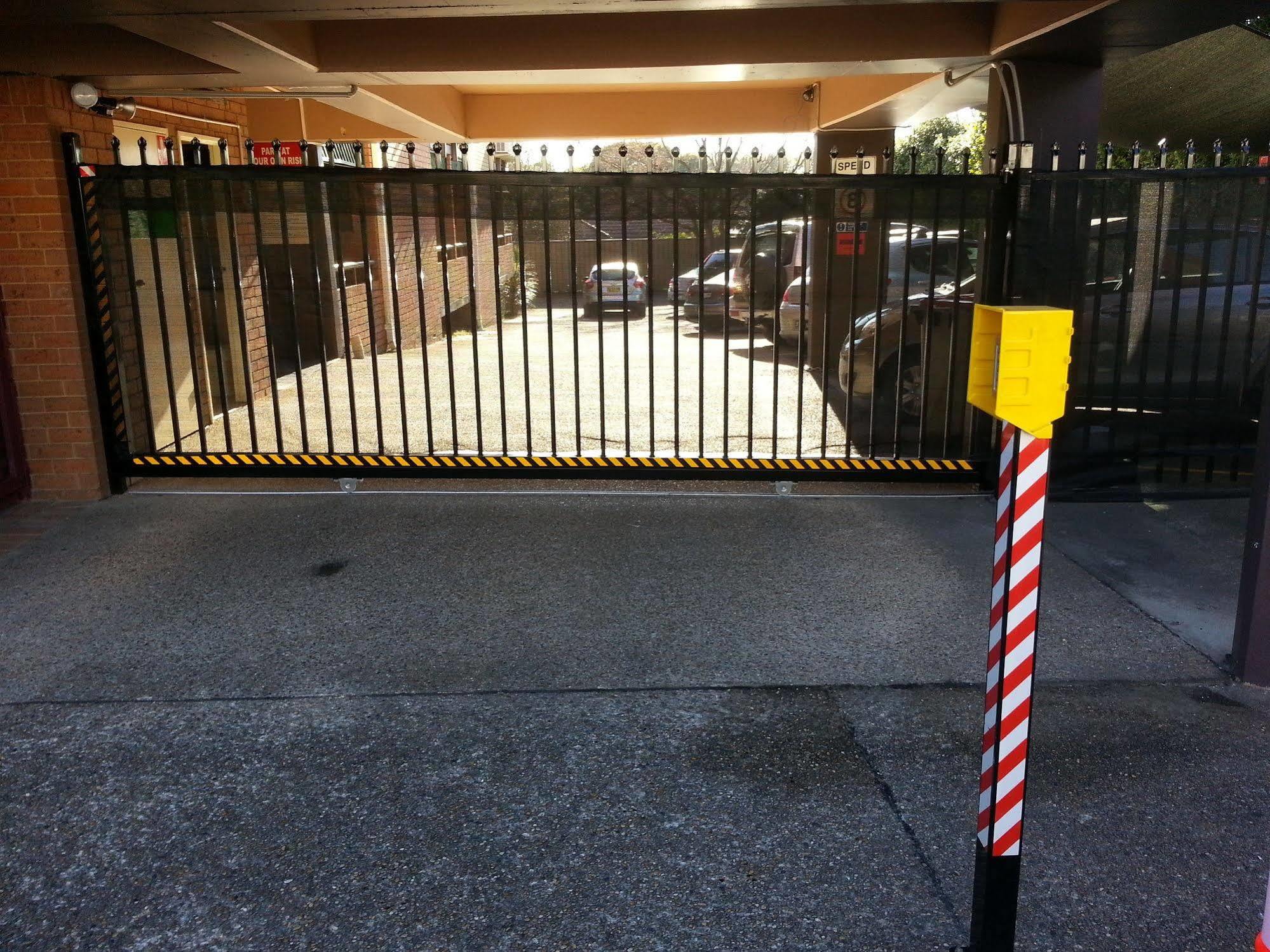 Garden Lodge Sydney Hotel Luaran gambar